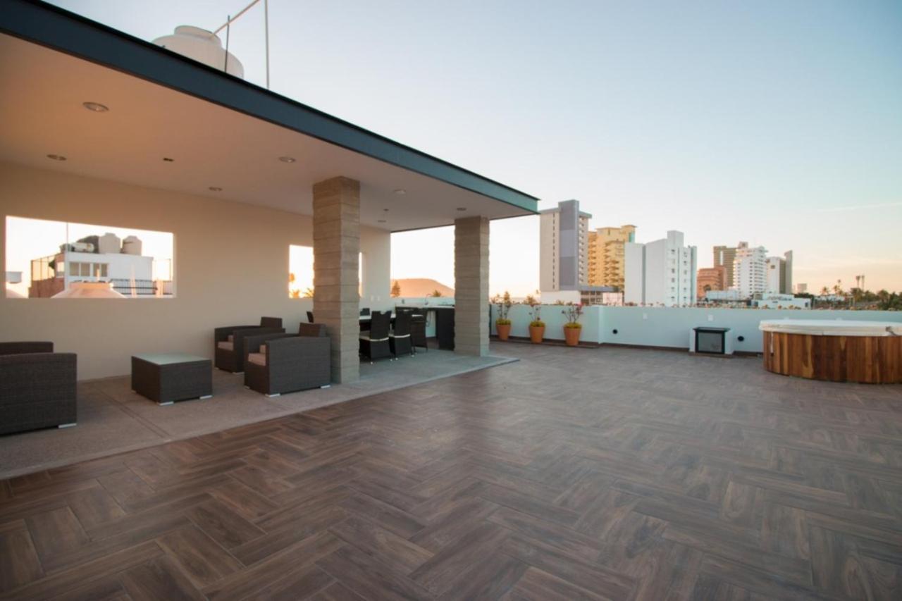 Acogedor Departamento Boho Cerca De La Playa Apartment Mazatlan Luaran gambar