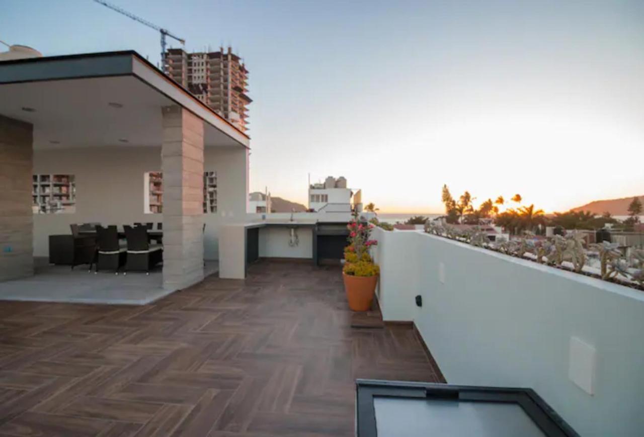 Acogedor Departamento Boho Cerca De La Playa Apartment Mazatlan Luaran gambar