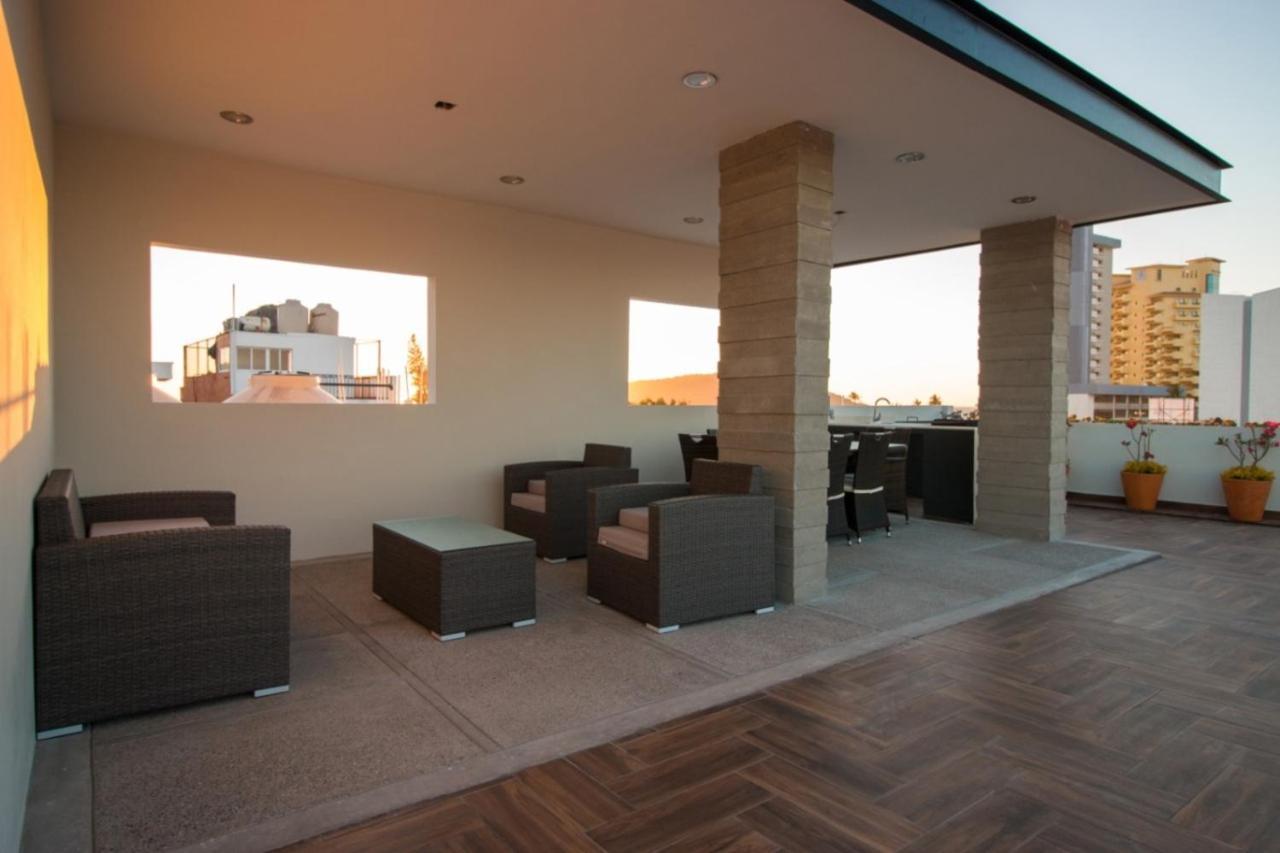 Acogedor Departamento Boho Cerca De La Playa Apartment Mazatlan Luaran gambar