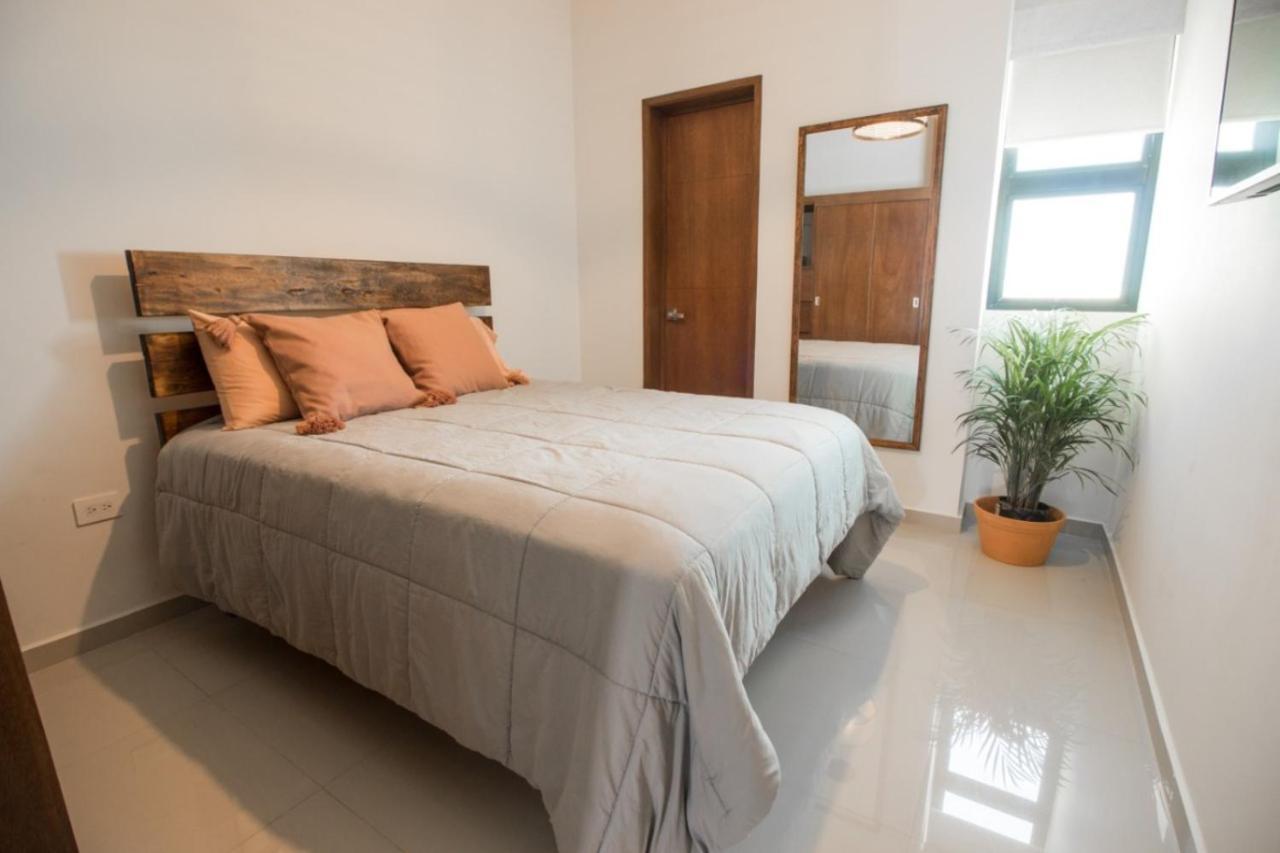 Acogedor Departamento Boho Cerca De La Playa Apartment Mazatlan Luaran gambar