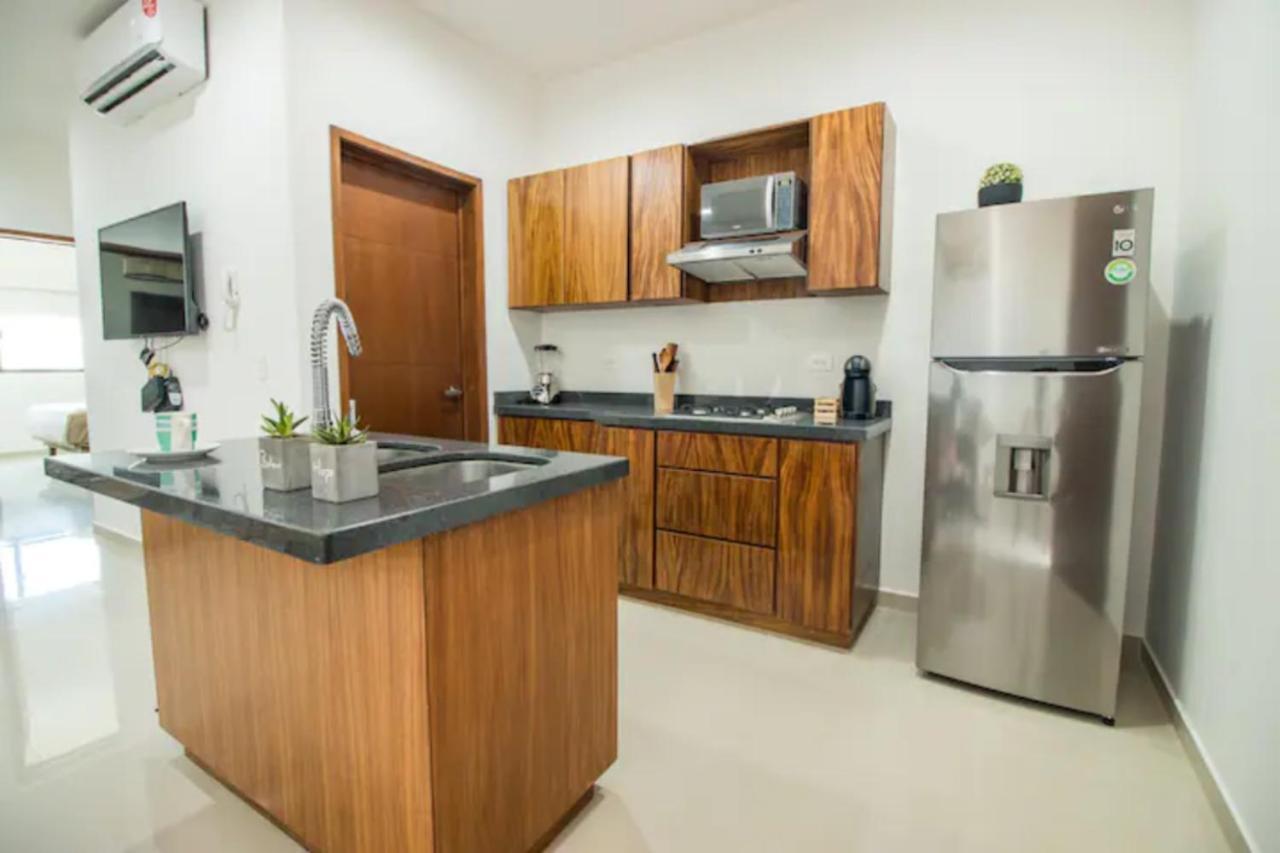 Acogedor Departamento Boho Cerca De La Playa Apartment Mazatlan Luaran gambar